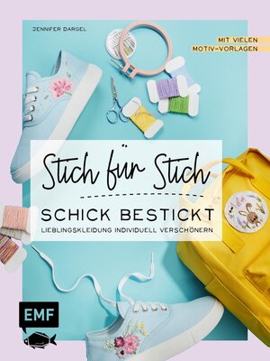 cover image of Stich für Stich – Schick bestickt